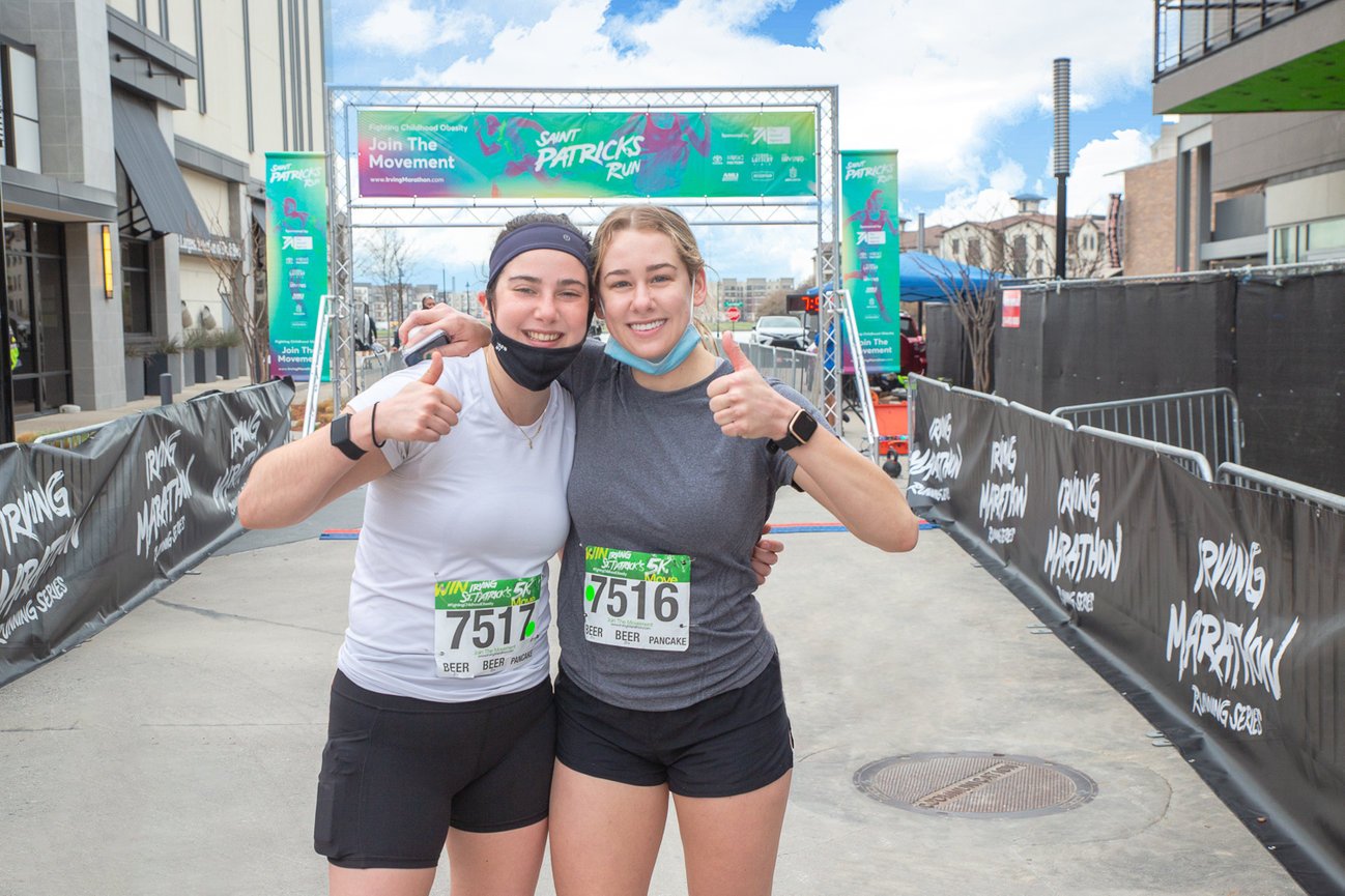 Irving St. Patrick's Run | Irving Marathon Running Series